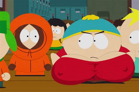 Cartman is the whole reason South Park is still on the air. . Cartman breast implants